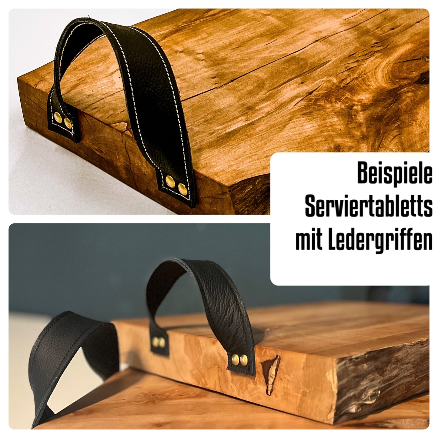 Serviertablett Ahorn 21cm