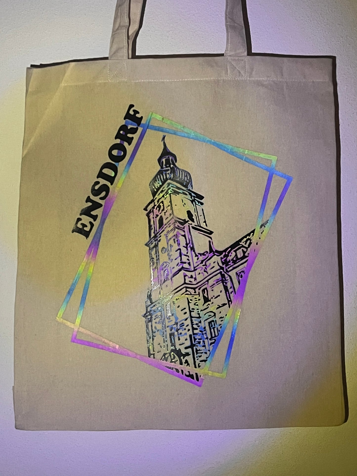 Tragetasche mit eigenem Motiv