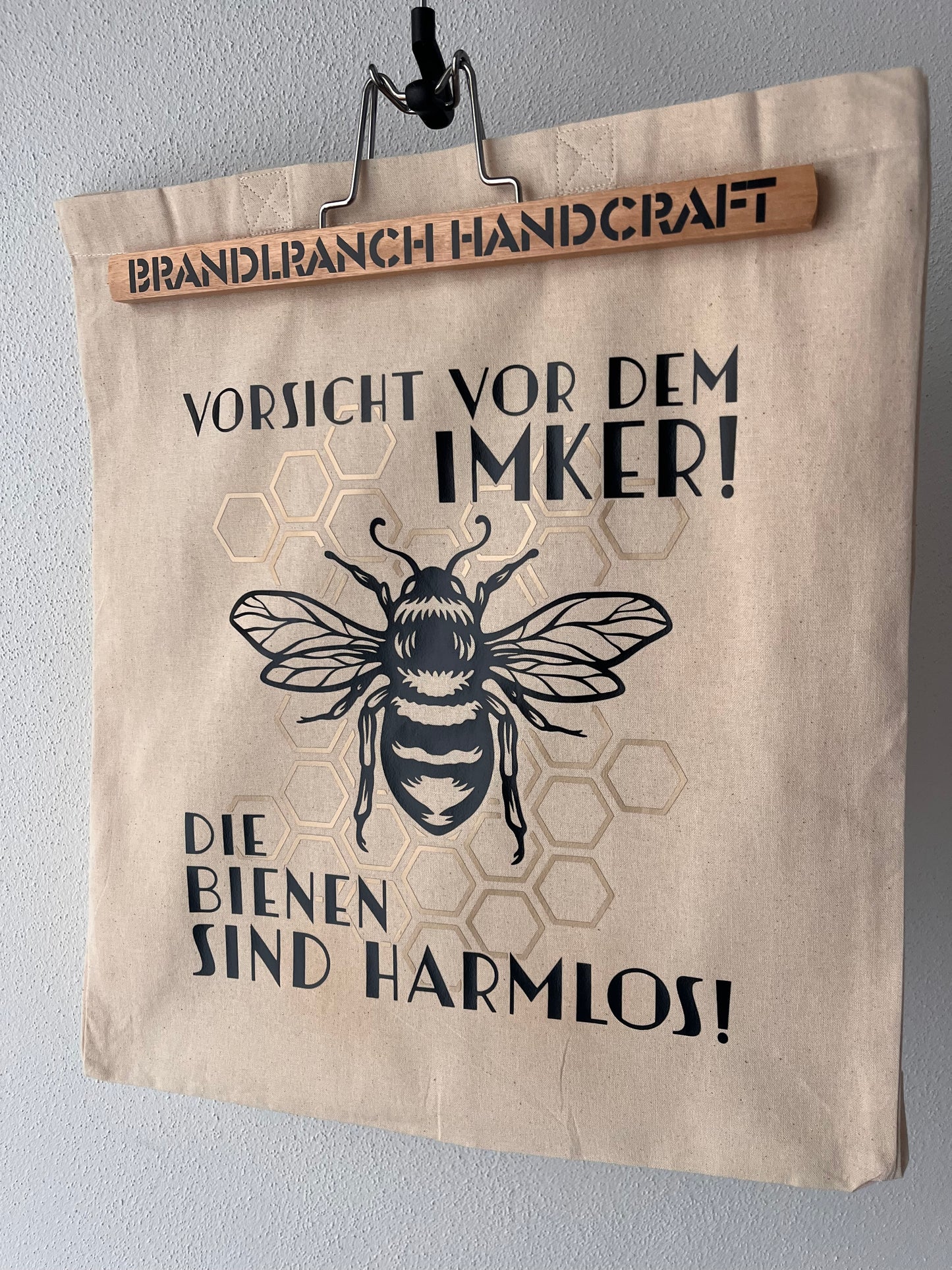 Tragetasche mit eigenem Motiv