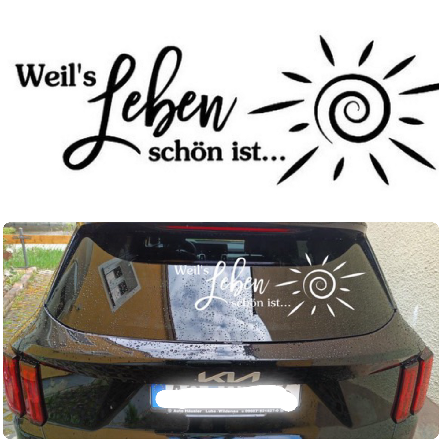 Vinylaufkleber