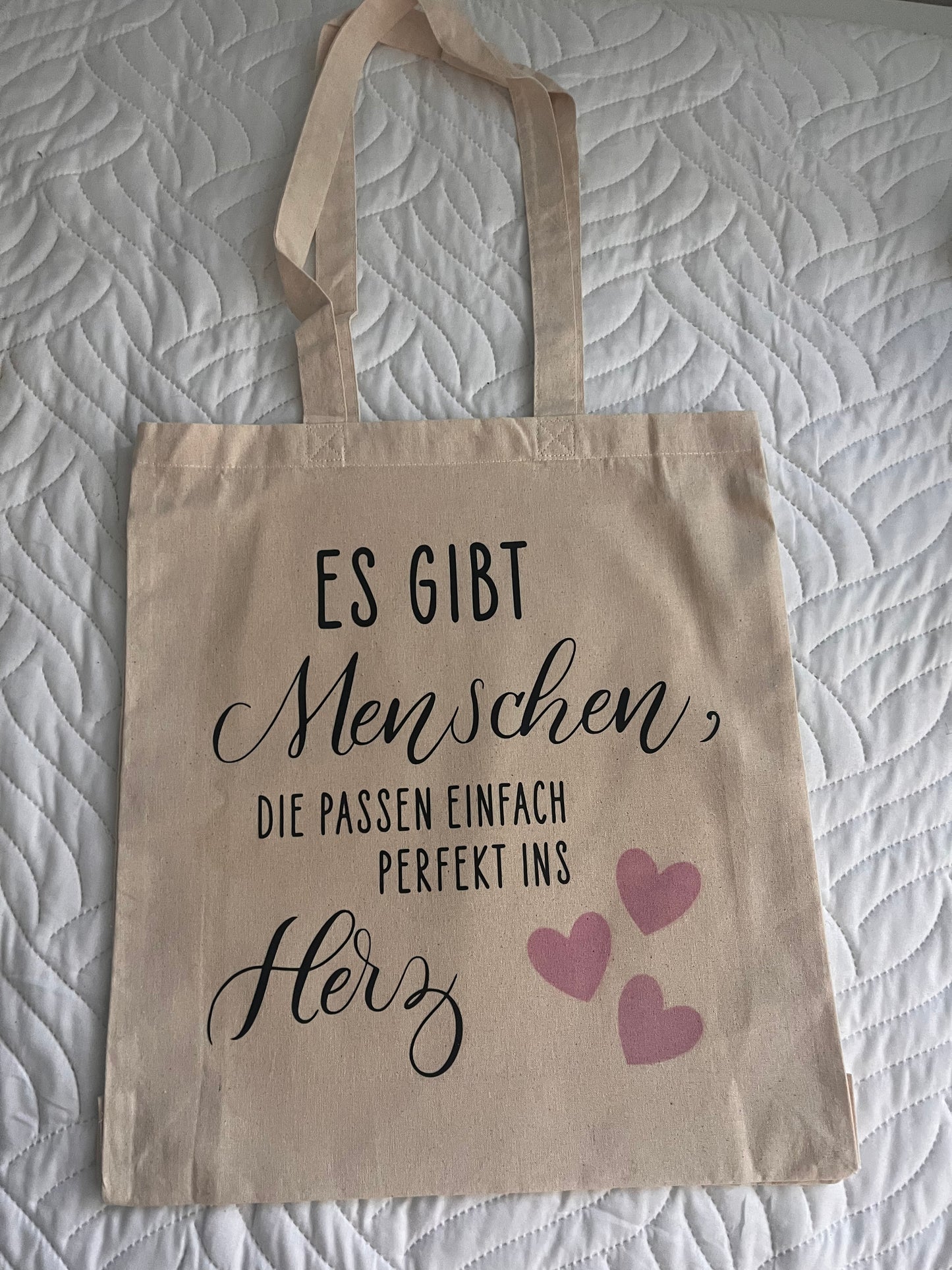 Tragetasche mit eigenem Motiv