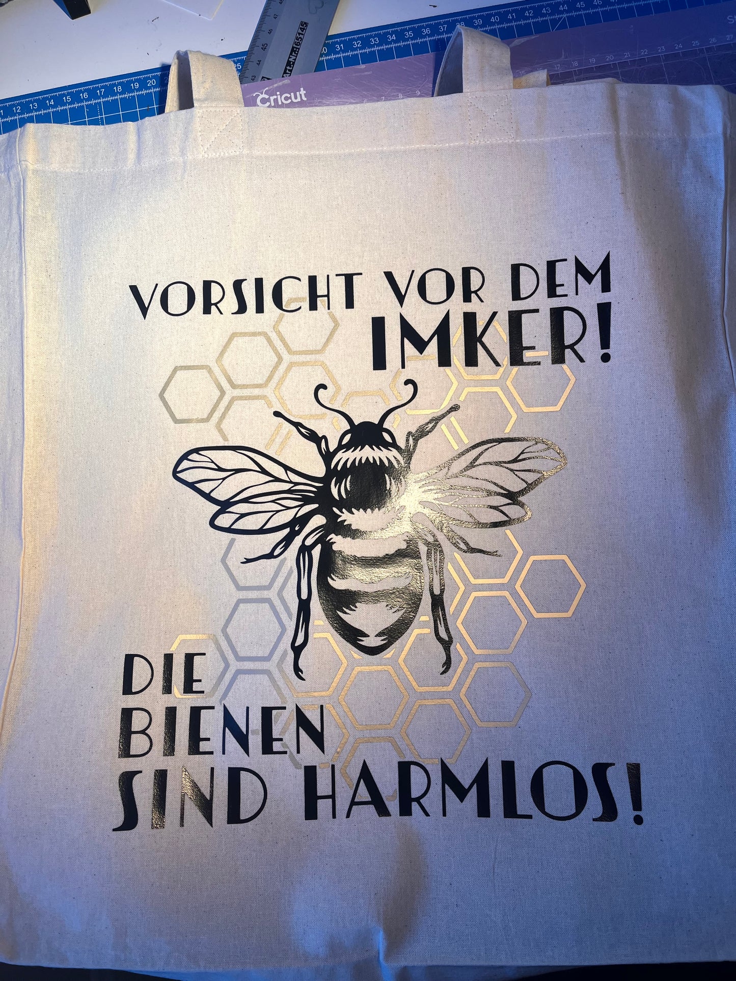 Tragetasche mit eigenem Motiv