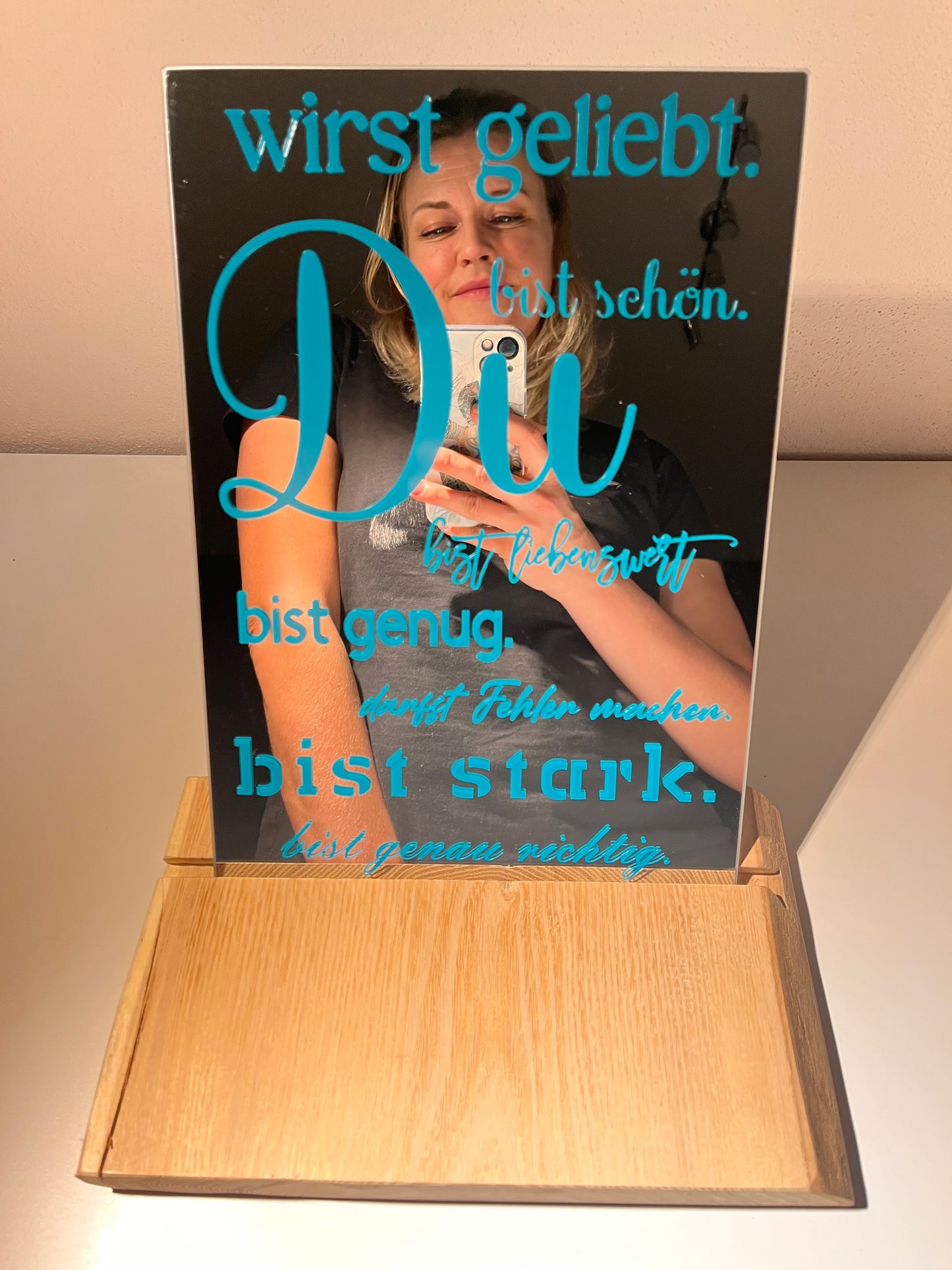 Affirmations-Spiegel