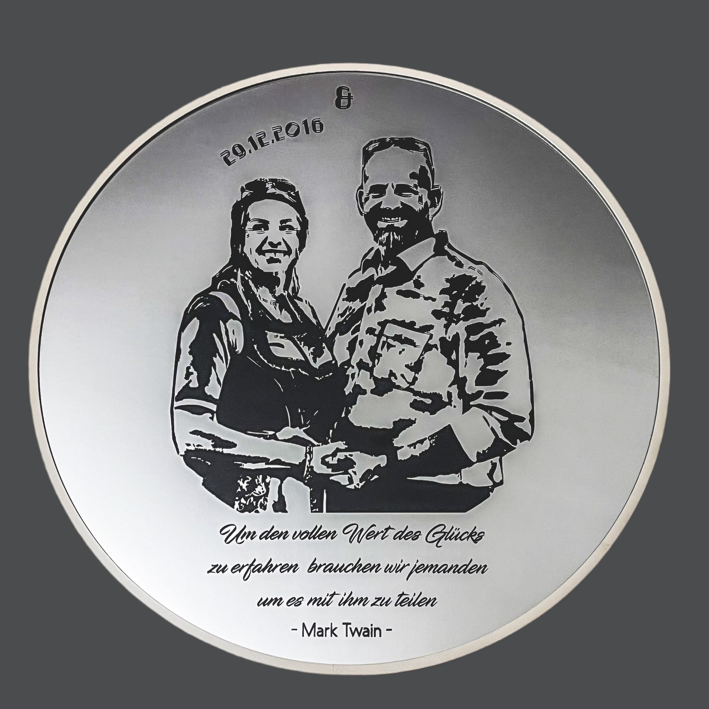 Spiegel personalisiert