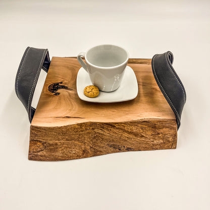 Serviertablett Bergahorn 21cm