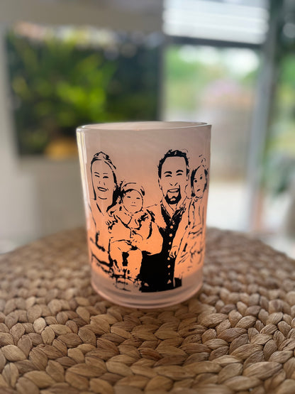 Windlicht personalisiert