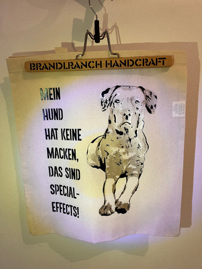 Tragetasche mit eigenem Motiv