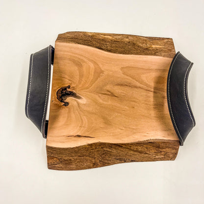 Serviertablett Bergahorn 21cm