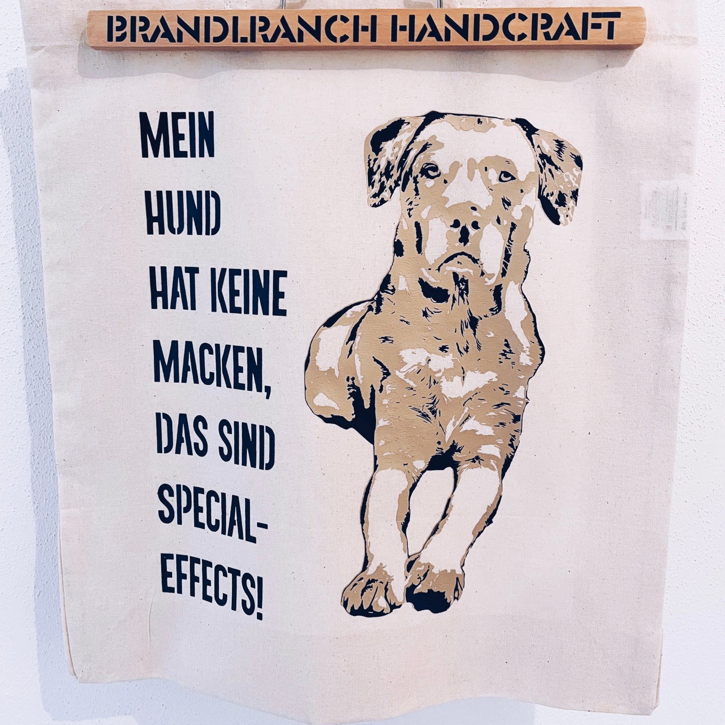Tragetasche mit eigenem Motiv