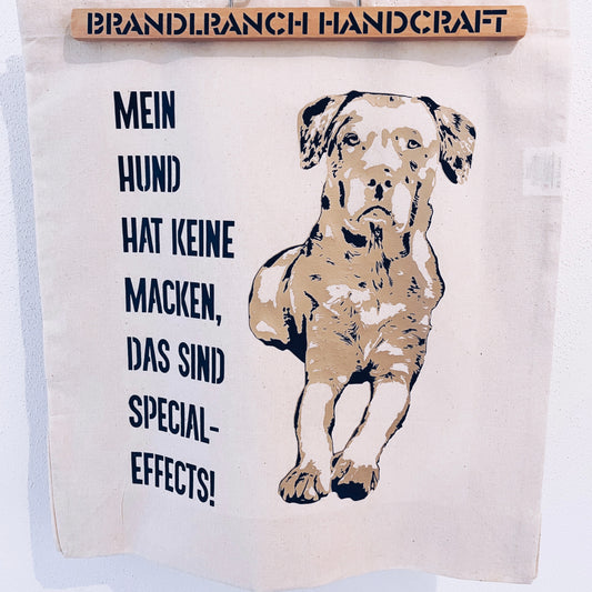 Tragetasche mit eigenem Motiv