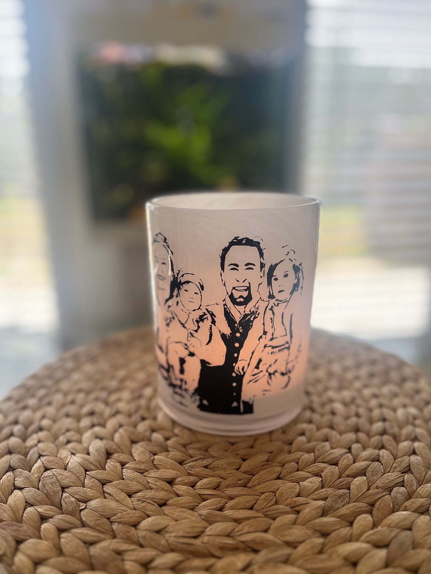 Windlicht personalisiert